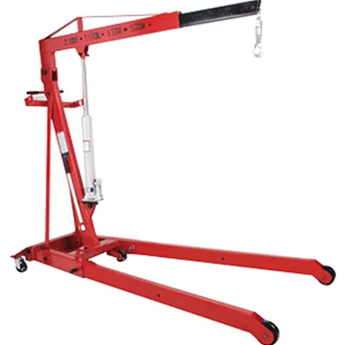 Blackhawk 2-Ton Foldable Engine Crane – BH8026