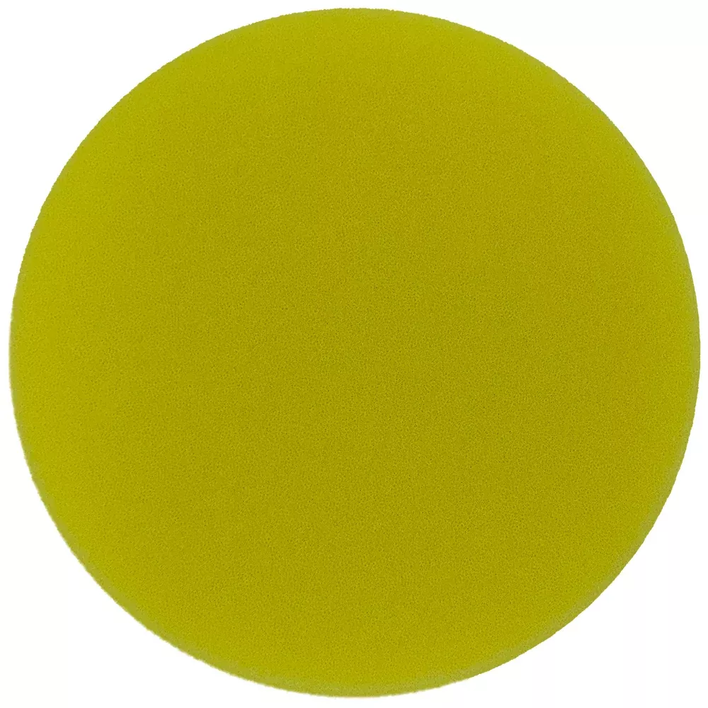 Buff and Shine Orbital/DA Foam Heavy Cutting Pad – 6 inch – Yellow