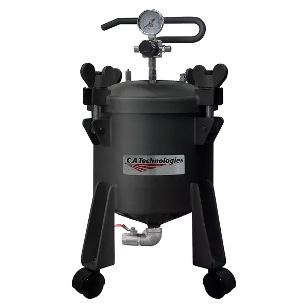 C.A. Technologies 2.5 Gallon Paint Pressure Tank – Bottom Outlet