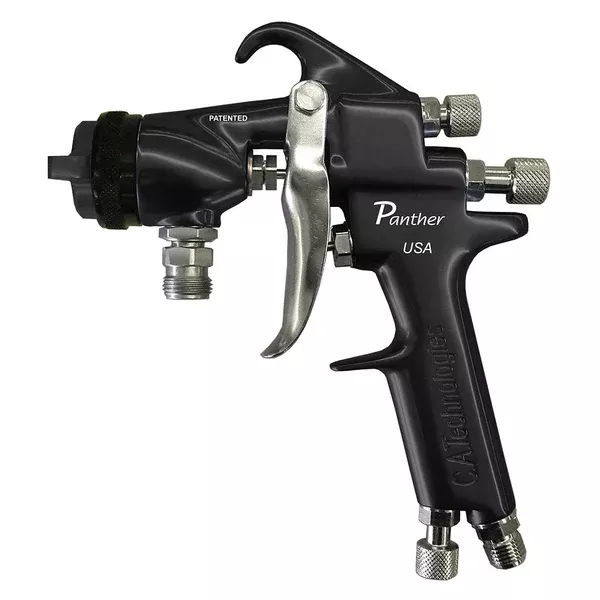 C.A. Technologies Panther 200Z (Zinc Rich) Pressure Feed Spray Gun – Teflon Hard Coated – (CP-ZPACK)
