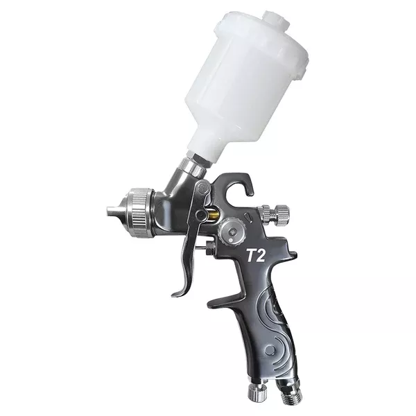 C.A. Technologies T2 HVLP Gravity Feed Professional Mini Spray Gun – (CA-T2)