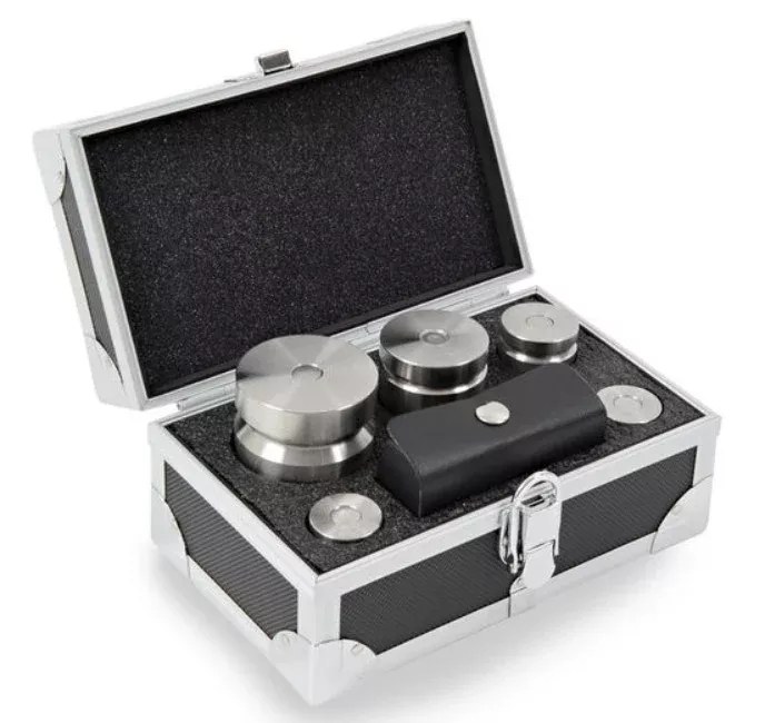 Calibration Weight Set, ATSM Class 6 w/ Traceable Certificate - 50g – 1g