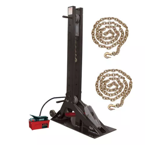 CHAMP 10-Ton Pulling Post Kit with Hydraulics 4008