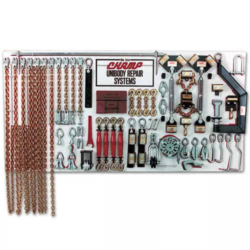CHAMP “Equipment Manager” Board of Accessories – 8789