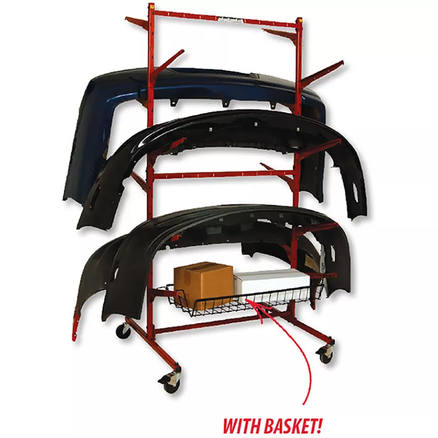 CHAMP Mega Bumper Rack & Basket Kit