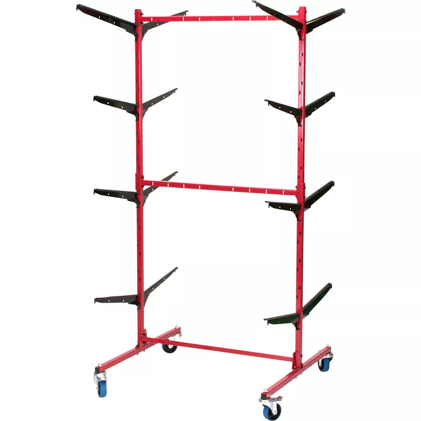 CHAMP Mobile Bumper Caddy – 18″ Adj. Arms