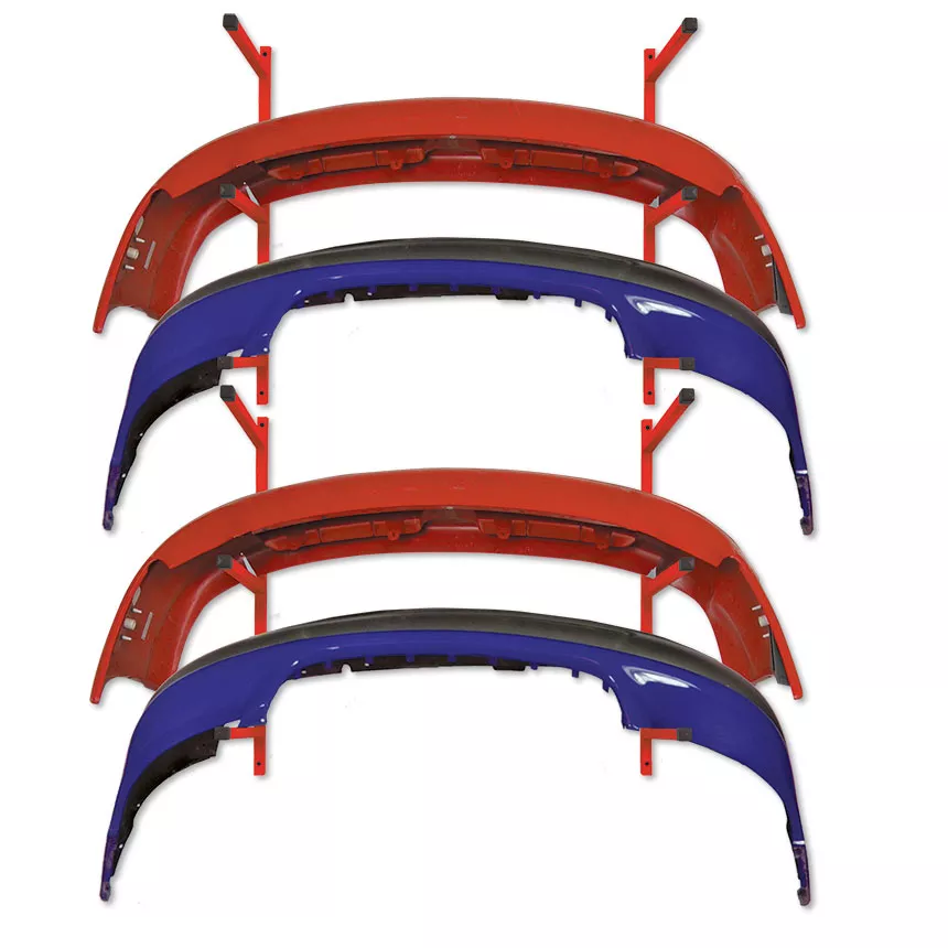 CHAMP Wall Mount Bumper Rack – 24″ Fixed Arms