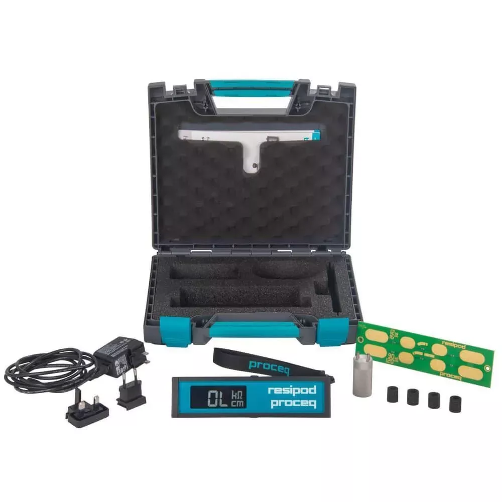 Concrete Resistivity Meter