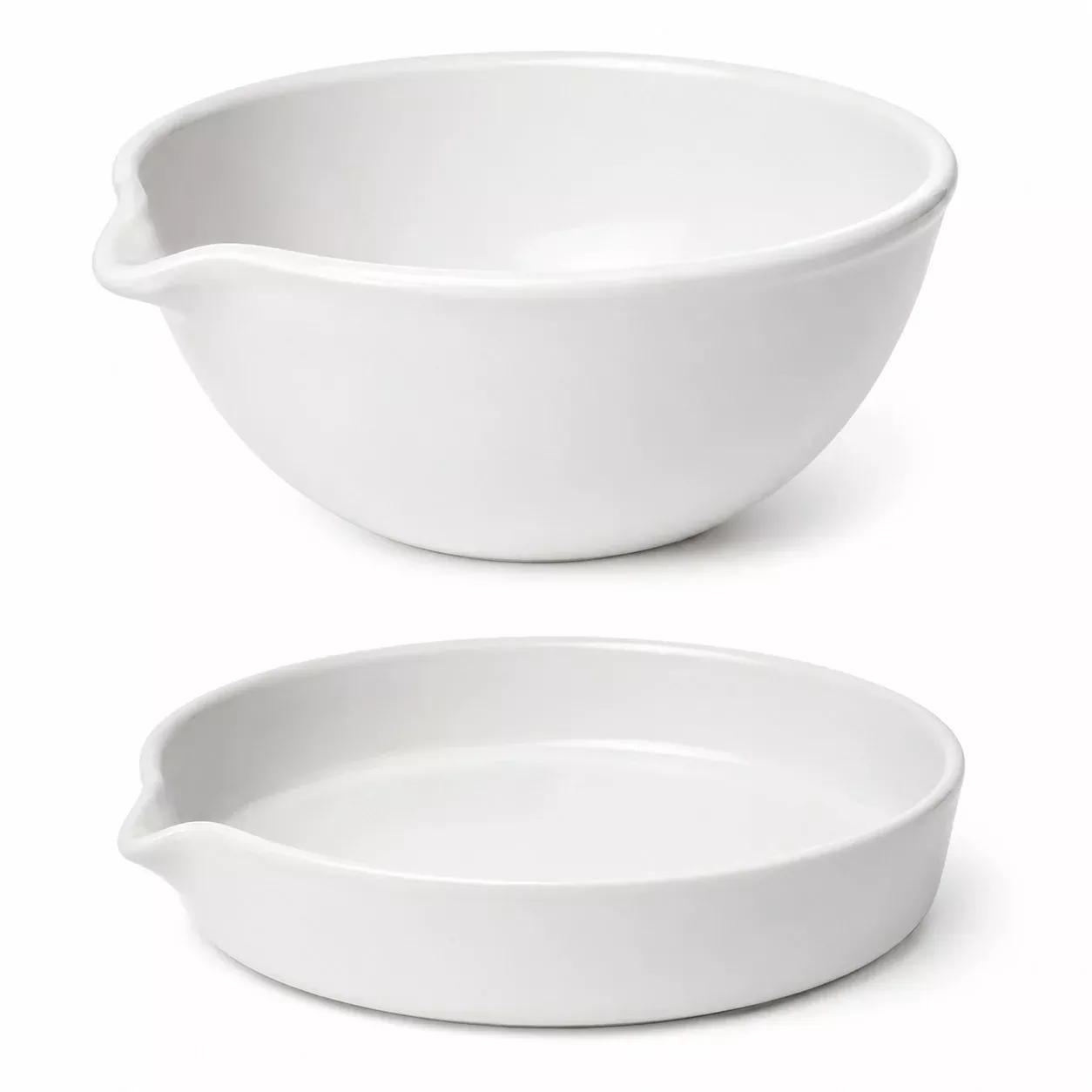 CoorsTek Porcelain Evaporating Dish - Choose Size