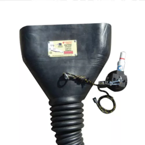 Crushproof Exhaust Capture Adapter – F675-SC