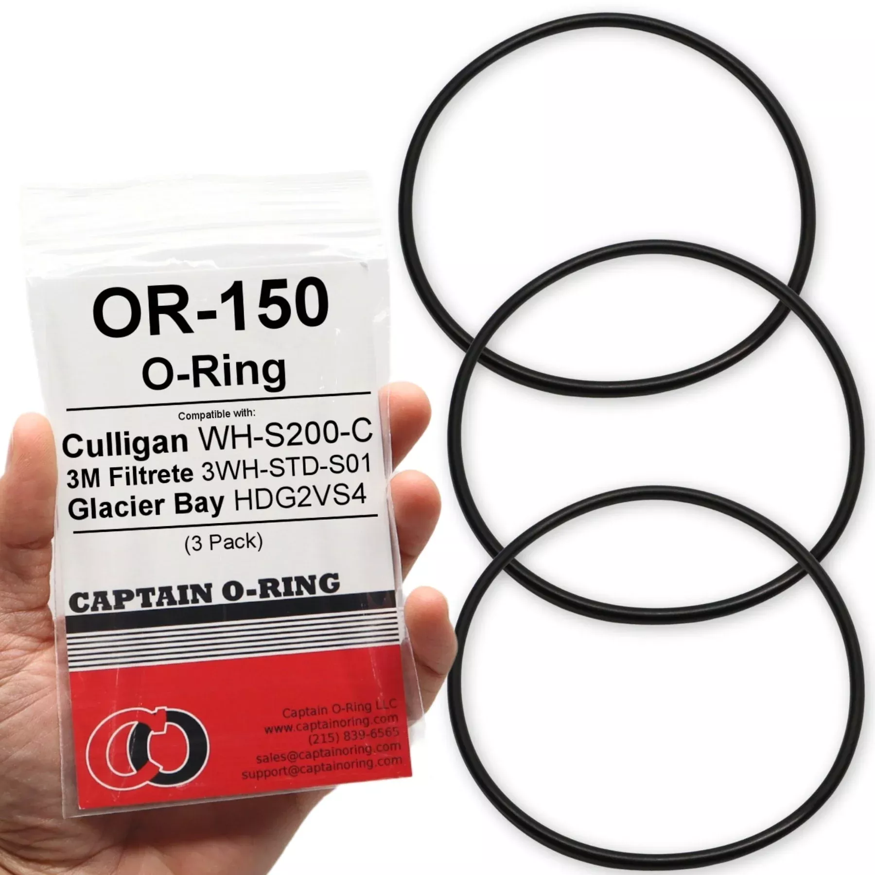 Culligan OR-150 (3 or 6 Pack) [for WH-S100-O, WH-S200-C, 3WH-STD-S01, HDG2VS4]