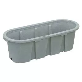 Curing Tank, Polypropylene, 150 gal capacity