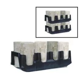 Cylinder Carrying Stacking Unit for 4 x 8 inch cylinders