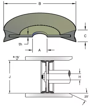 DAPC PISTON CUPS
