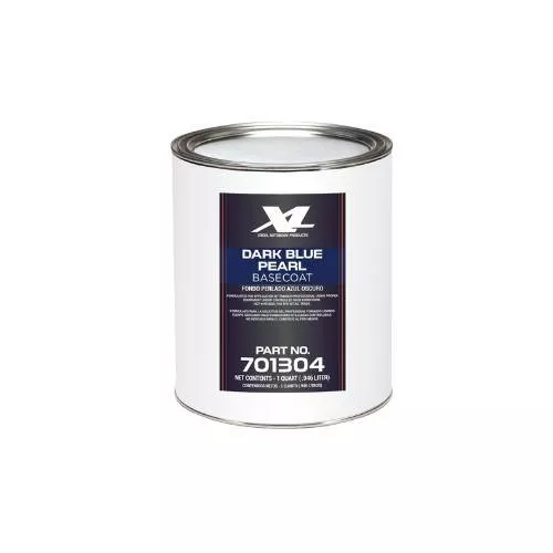 DARK BLUE PEARL BASECOAT PAINT FORD DX, QT, EXCEL 701304