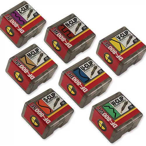 Dent Fix Hot Stapler Replacement Clips