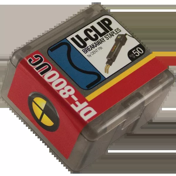 Dent Fix Staple Clip "U" for Plastic Repair - DF-800UC50