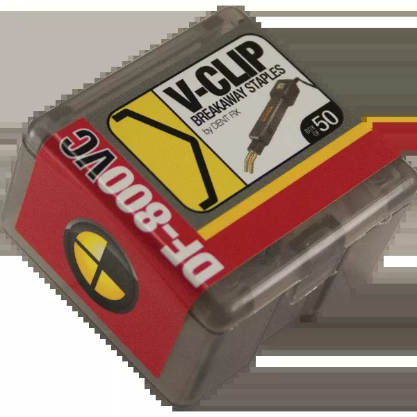 Dent Fix Staple Clip “V” for Plastic Repair – DF-800VC50