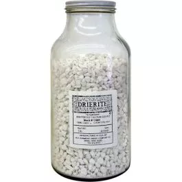 Desiccant, Drierite, regular, #4 mesh, 1 lb