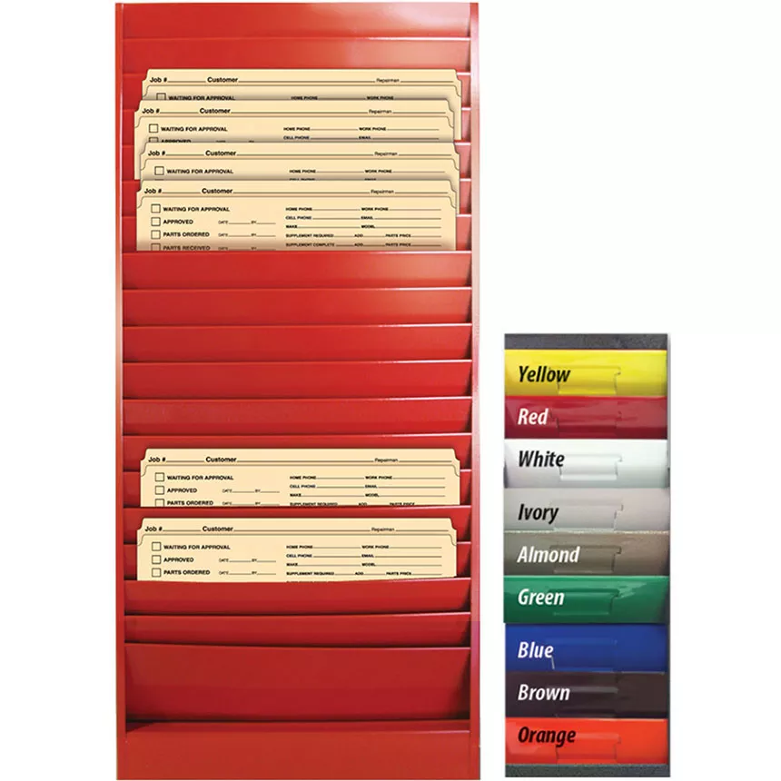 Designer Repair Order Racks – 18 pocket