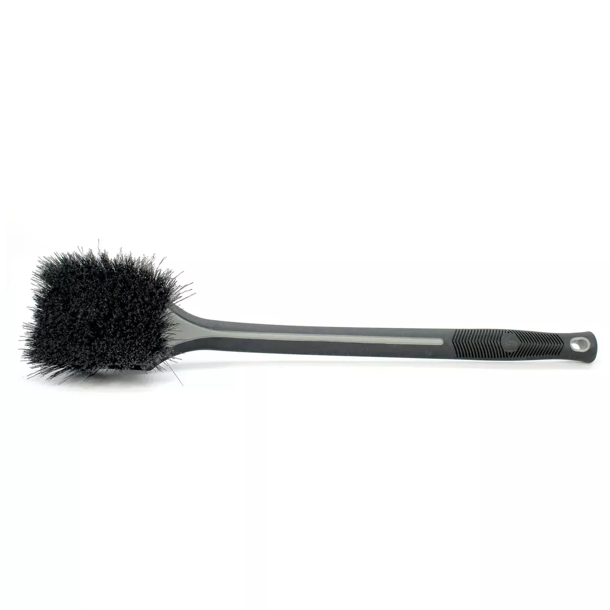 Detail Factory ProGrip Fender Well Brush – Black/Gray