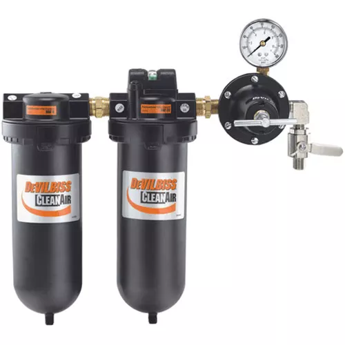 DeVilbiss Clean Air 2-Stage Filtration System 130098
