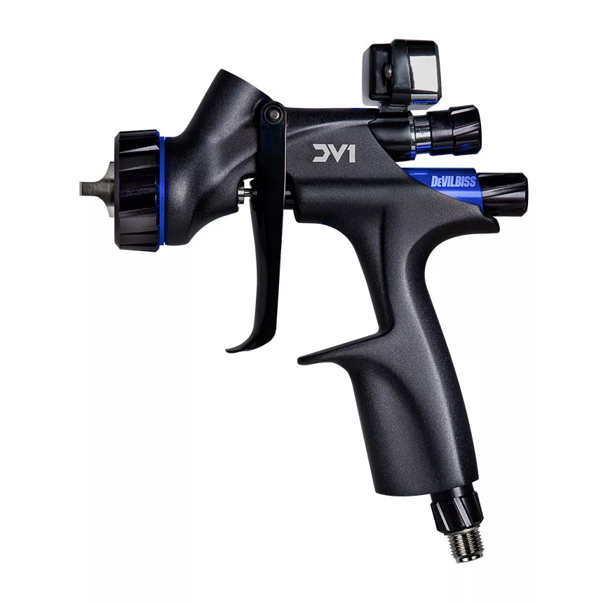 DeVilbiss DV1 Basecoat Spray Gun – 704504