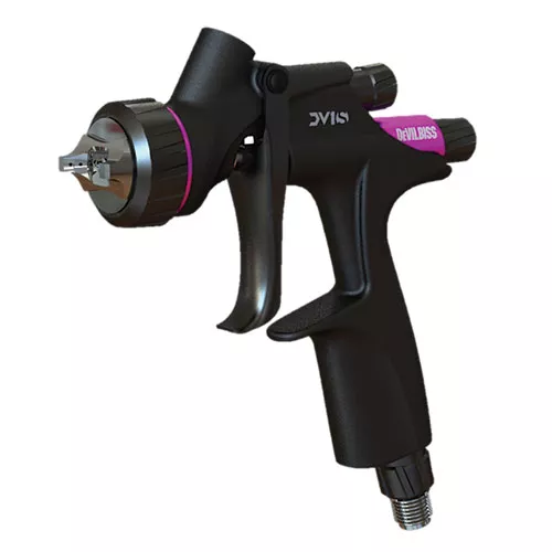 DeVILBISS DV1s HVLP+ Gravity Gun Kit 704532
