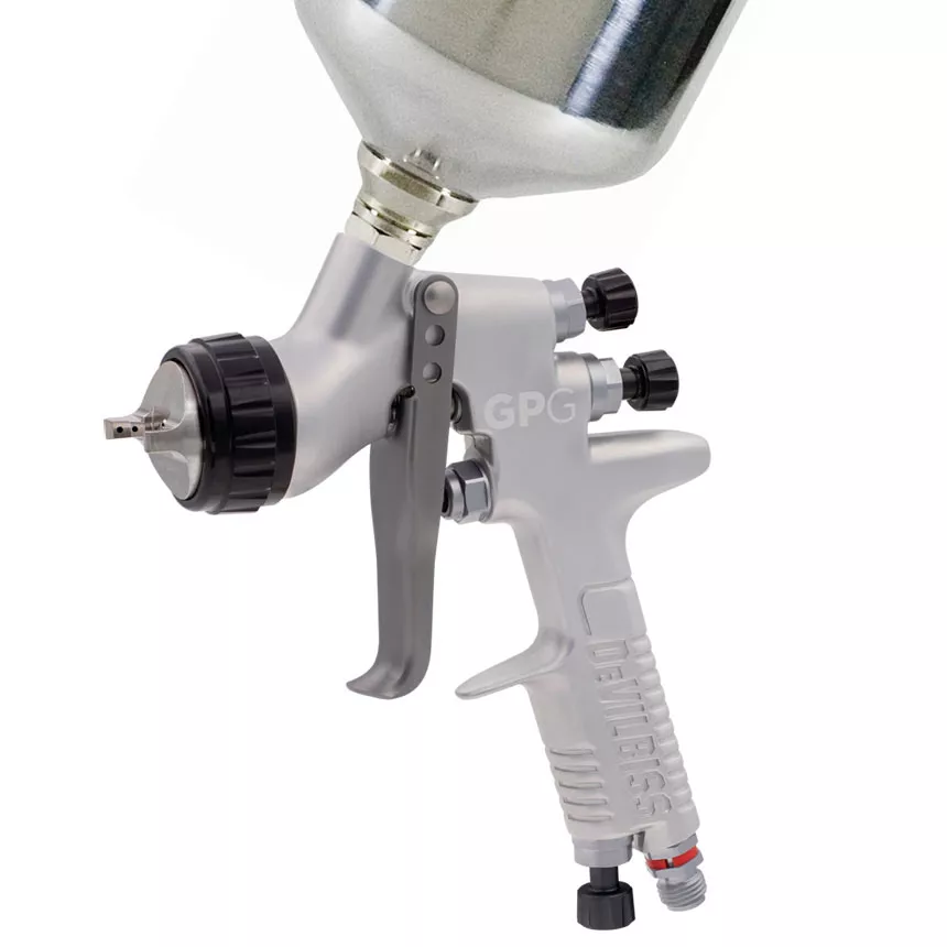 DeVilbiss GPG Primer Gravity Gun with Cup 905014