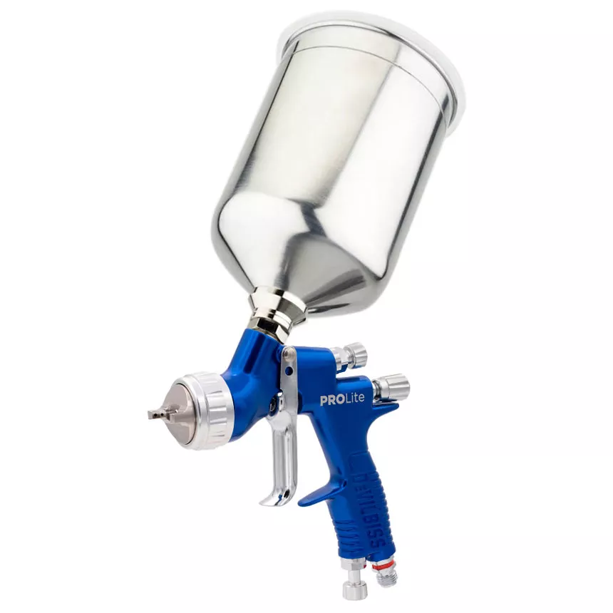 DeVilbiss PROLite High-Efficiency Paint Gun with Cup 905043