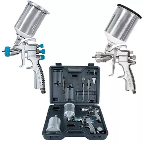 DeVilbiss StartingLine HVLP Gravity Auto Painting & Priming Kit – 802343
