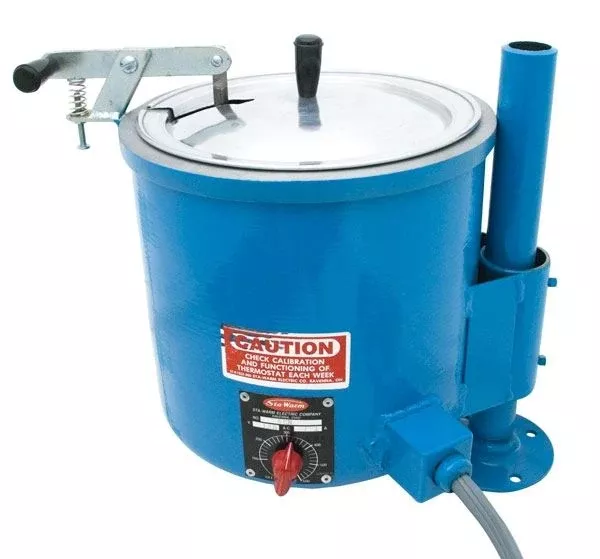 Dispensing Melting Pot