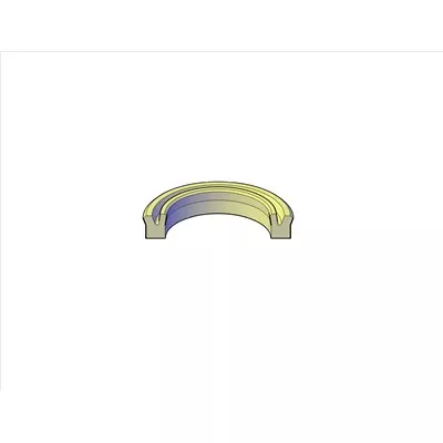 DPU12-0.75-12 92A Urethane U-Seal | 3/4 in ID 1/8 in CS