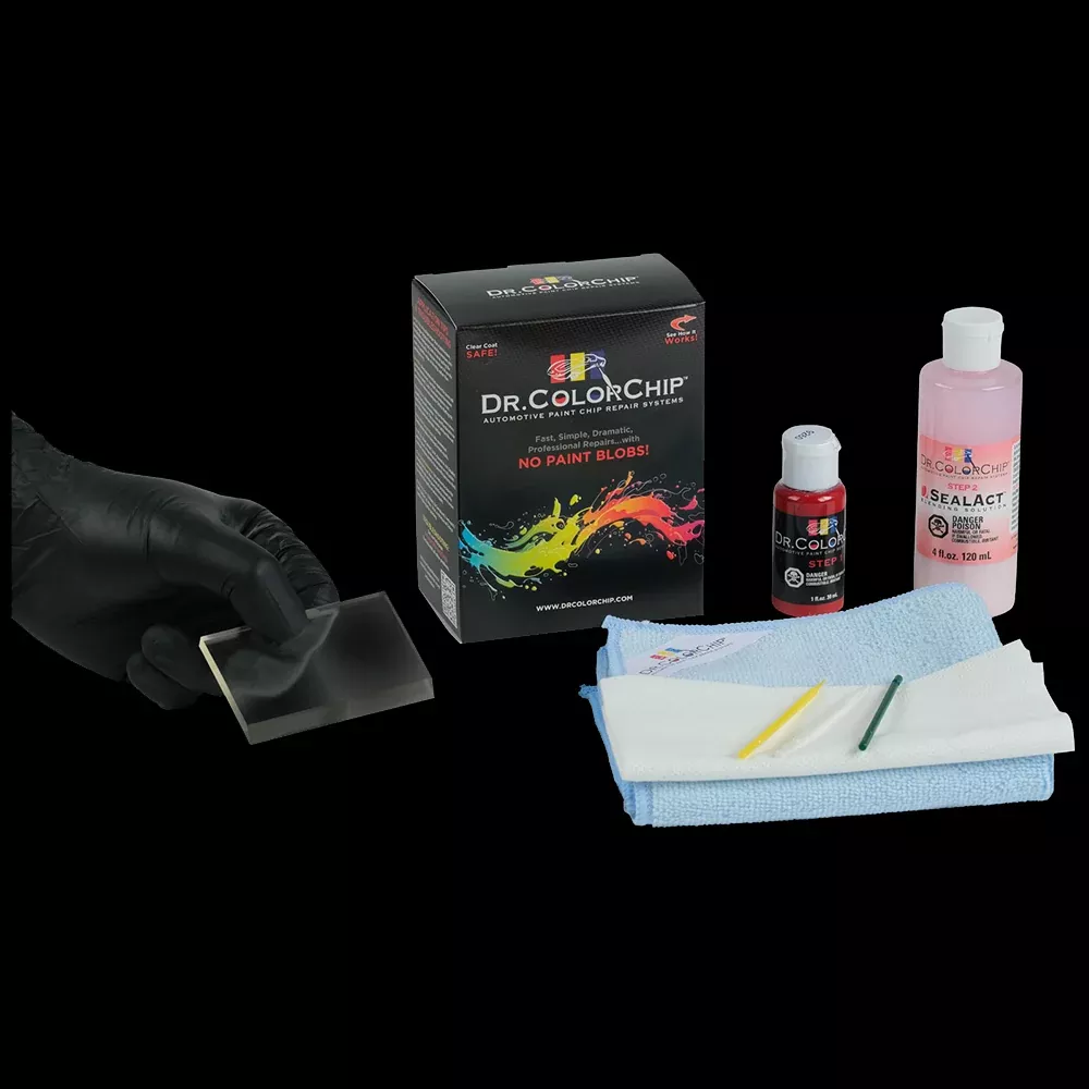 Dr. ColorChip Squirt ‘n Squeegee Touch Up Paint Kit