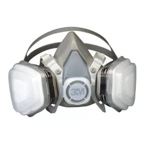 Dual Cartridge Respirator Assembly 07193 Organic Vapor/P95 Large