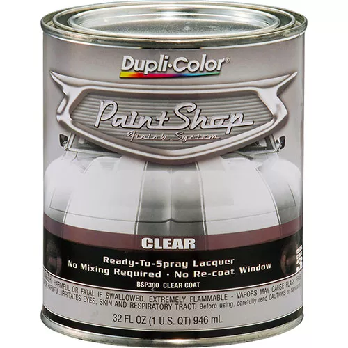 Dupli-Color Paint Shop Finishing System Clear Coat – BSP300