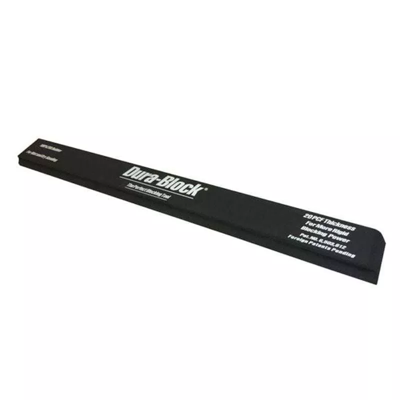 DURA-BLOCK AF4410 30 IN LONG MARINE SANDING BLOCK, PSA ATTACHMENT