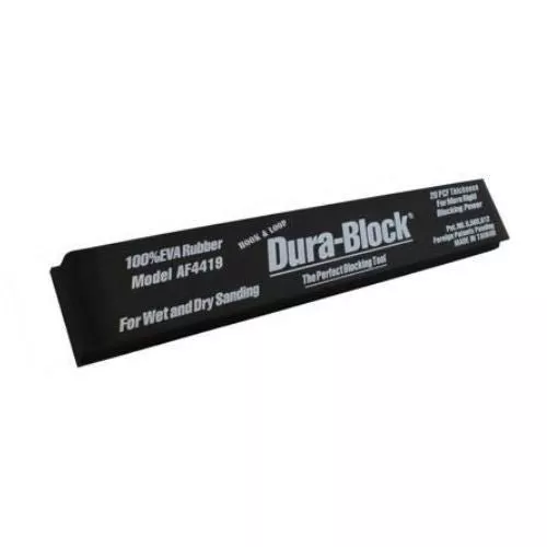 DURA-BLOCK AF4419 16 IN FULL SIZE SANDING BLOCK, HOOK AND LOOP