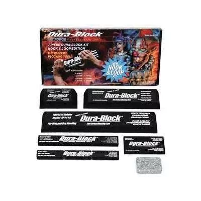 DURA-BLOCK AF44HL 7 PC SANDING BLOCK KIT, HOOK AND LOOP