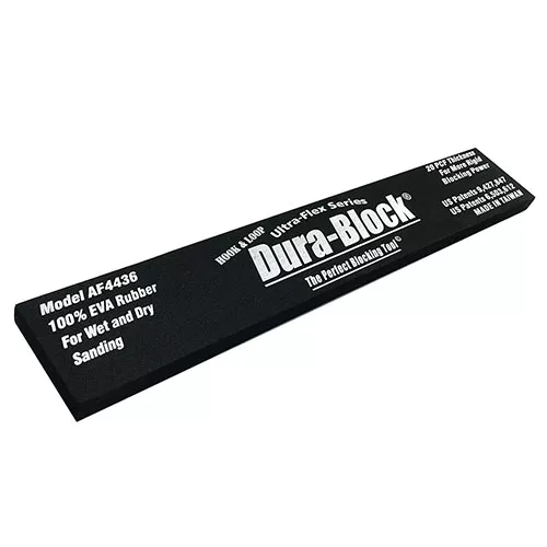 Dura-Block Ultra-Flex™ 16″ Hook & Loop Block AF4436