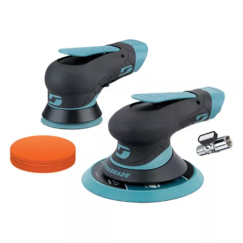 Dynabrade Dynorbital™ Extreme Sander Combo, Non-Vac, 3/16″ Orbit X3161H