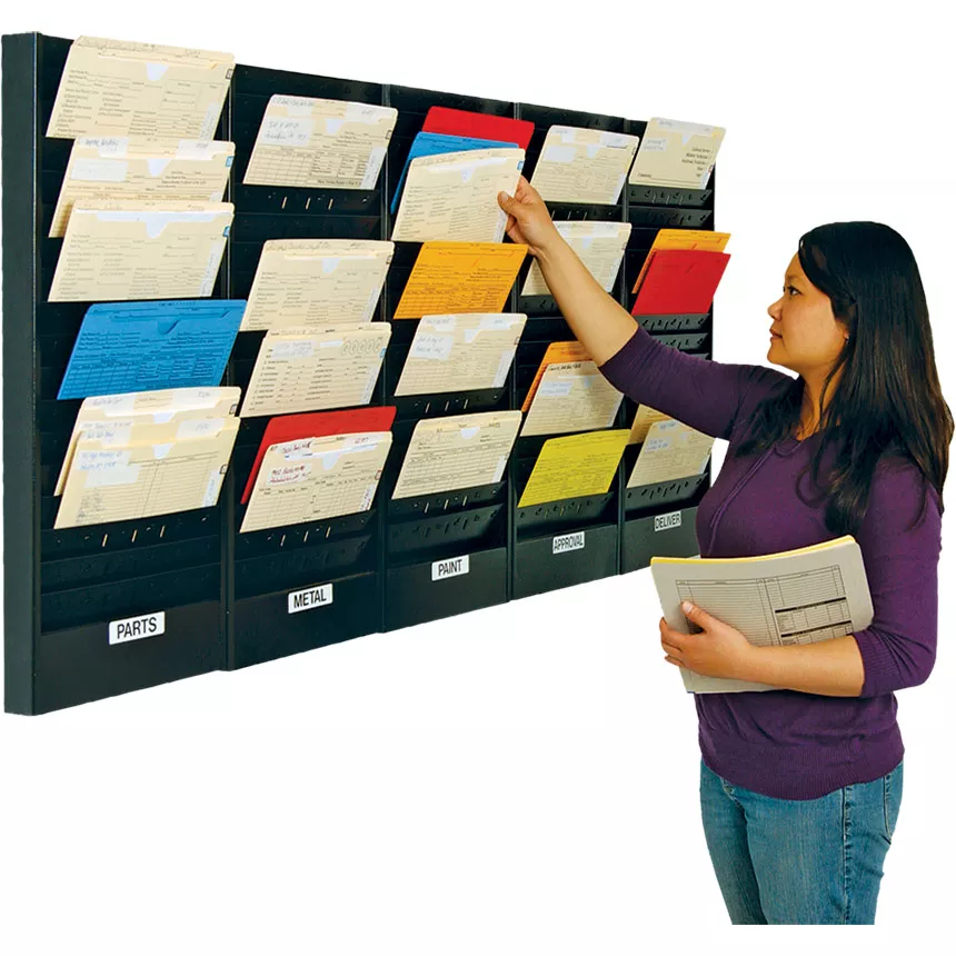 EasyTrac "Workflow System" - 90 Pockets