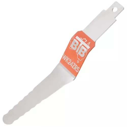 Equalizer BTB 6" Flexible Serrated Reverse "Z" Blade - WK24ZRS