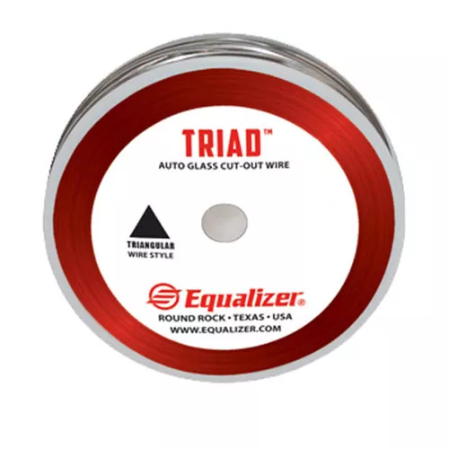 Equalizer Triad™ Triangular Auto Glass Cut-Out Wire 72ft Roll