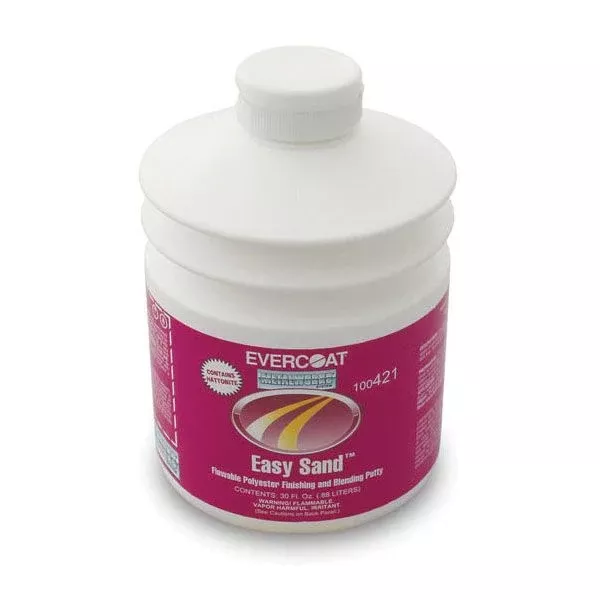 EVERCOAT EASY SAND™ Flowable Polyester Finishing and Blending Putty, 30 oz Pump, Thixotropic Liquid