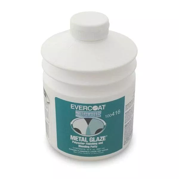 EVERCOAT METAL GLAZE Polyester Finishing and Blending Putty, 30 oz Pump