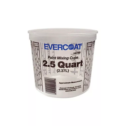 Evercoat Paint Mixing Cup Lids – 2.5 Quarts