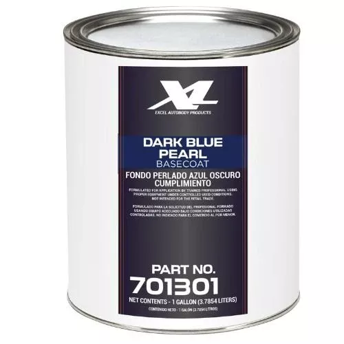 EXCEL DARK BLUE PEARL FORD DX BASECOAT PAINT