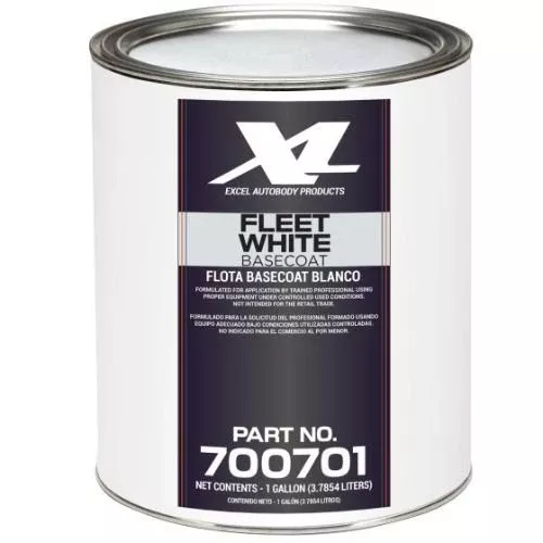 EXCEL OLYMPIC WHITE GM 8624 BASECOAT PAINT