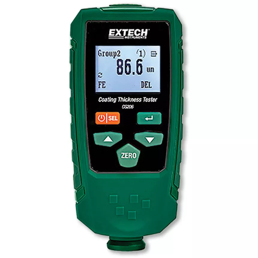 Extech Digital Paint Coating Thickness Gauge